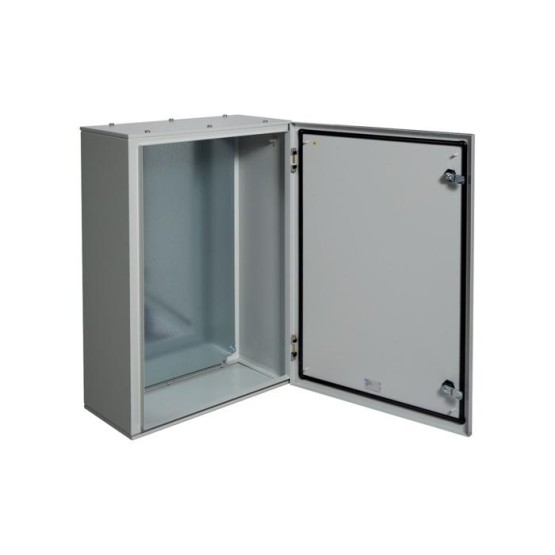 Metalni ormar orion.tech sa montažnom pločom, 950x600x250 mm