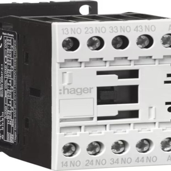 Pomoćni kontaktor 4 NO, 4 A kod AC-15