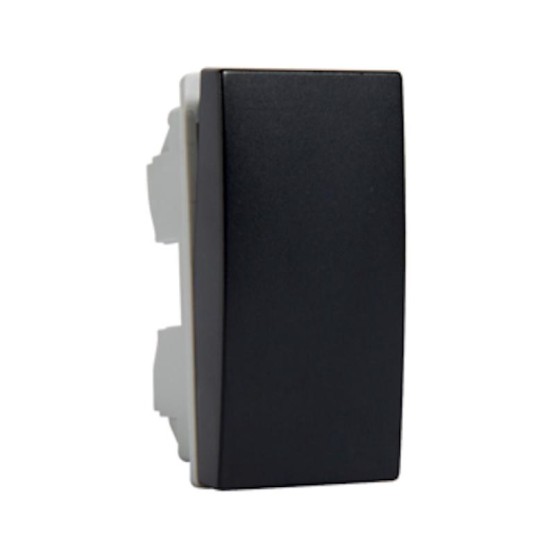 Prekidač obični 1M, crna boja