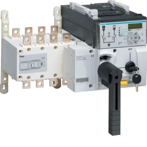 Preklopna sklopka na motorni pogon I-0 -II, 4P, 1600A, ATySM 6e 4x1600A 230/400Vac