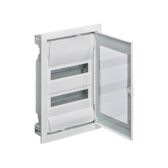 Razvodni ormar VOLTA ugradni, 2-redni, 24 modula, dim. VxŠxD: 505x348x98mm, metalna vrata
