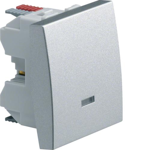 Taster potezni 1NO.+1NC. 2M, titanijum