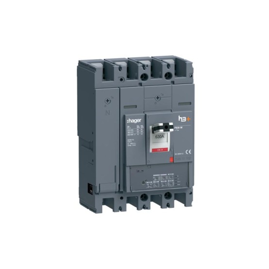 Učinski prekidač x630, 4P, 50kA, 630A LSI